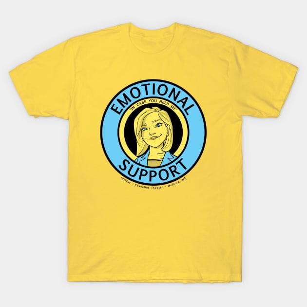 Emotional Support June T-Shirt by How Did This Get Made?